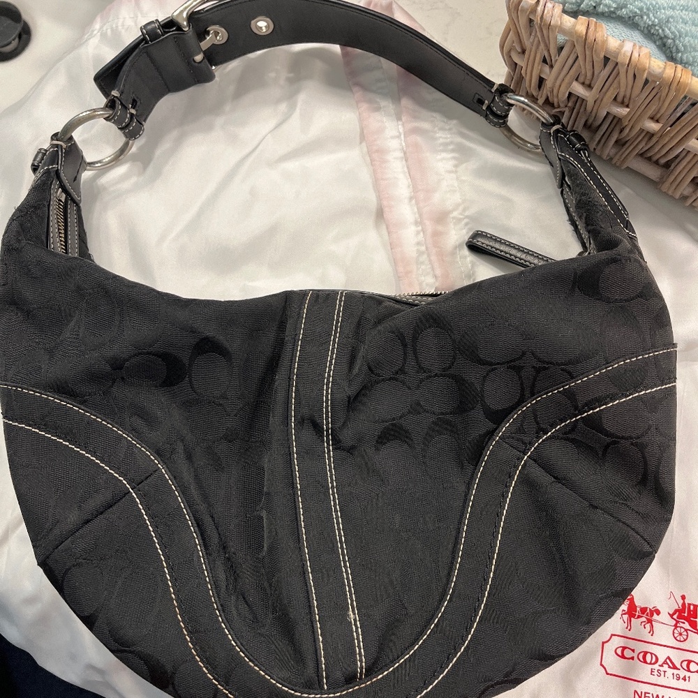 Coach hobo bag